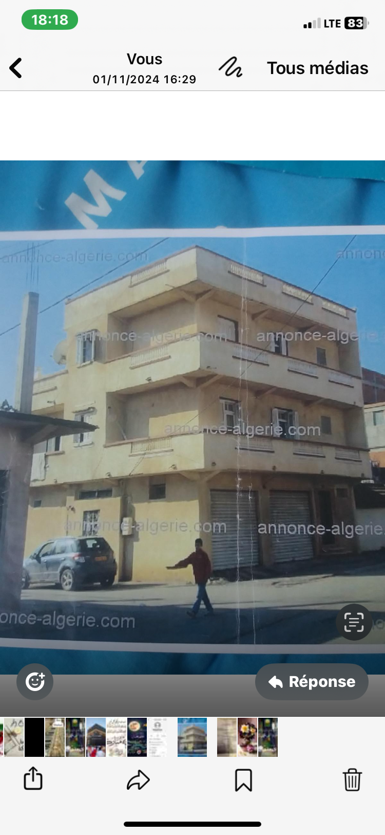 Vente Maisons - Algerie
