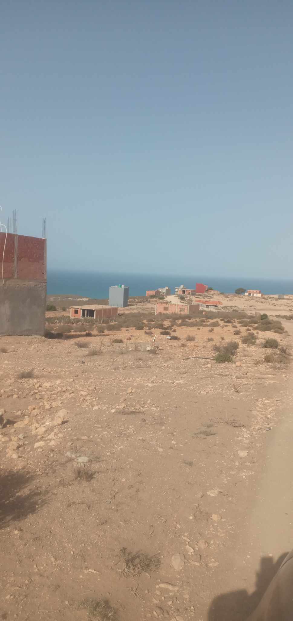 Tlemcen Marsa Ben Mhidi Vente Surfaces Des lot a construire pres de la plage