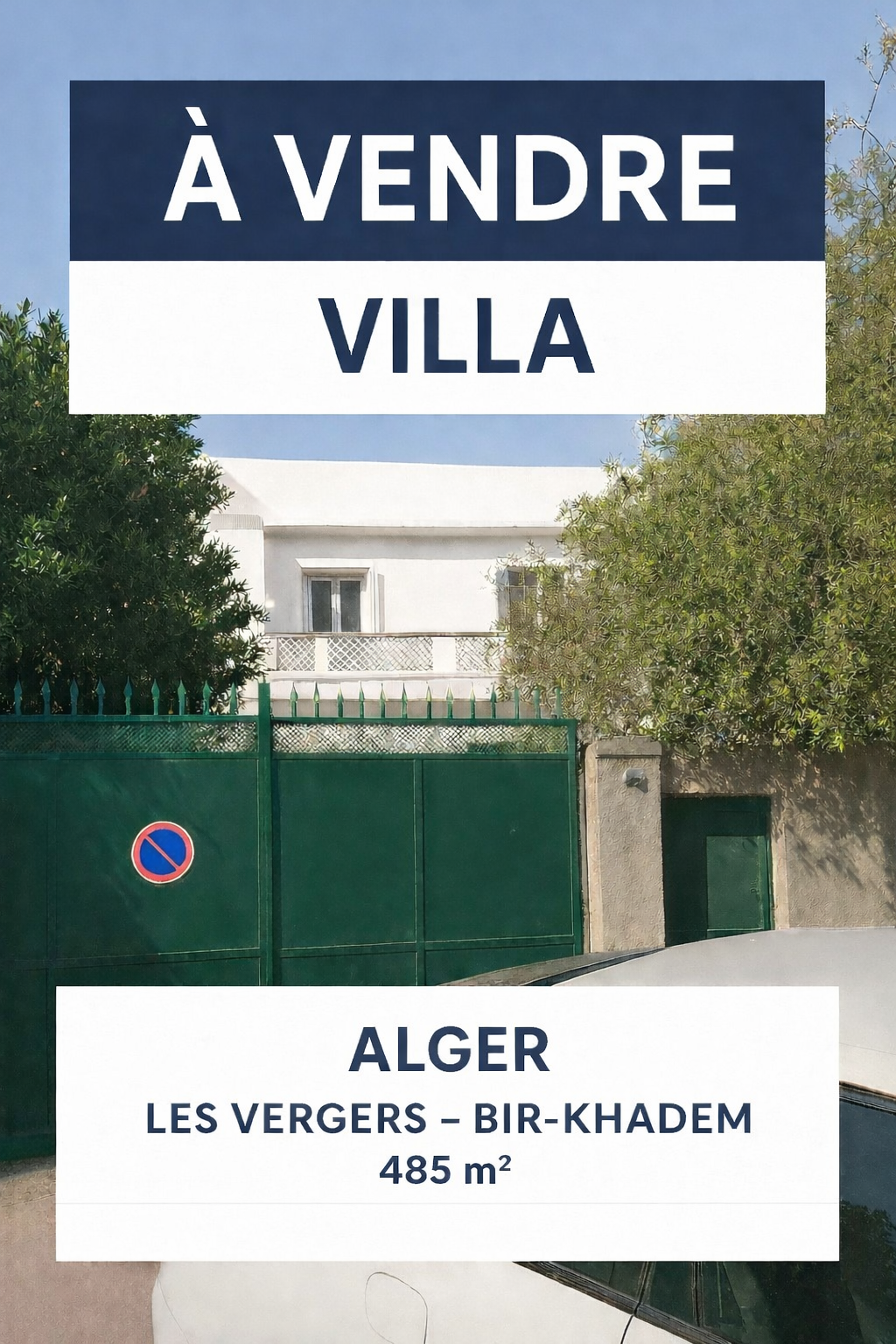 Alger&nbsp;Birkhadem&nbsp;Vente&nbsp;Maisons&nbsp;Villa � les vergers